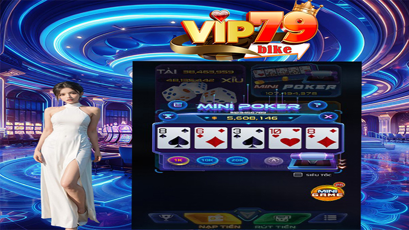 mini game poker vip79