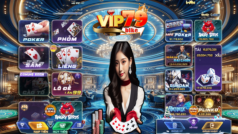 sanh game bài vip79