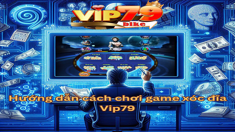 Hướng dẫn cách chơi game xóc đĩa Vip79.