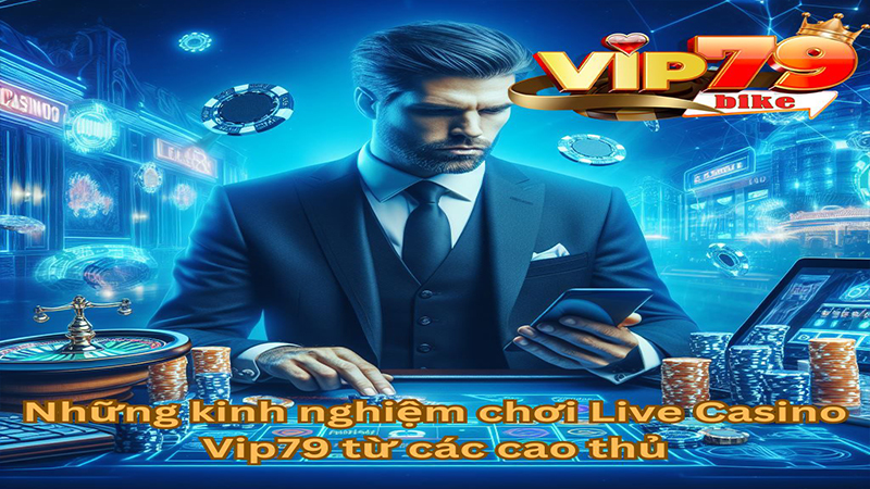những kinh nghiệm chơi live casino vip79 từ cao thủ