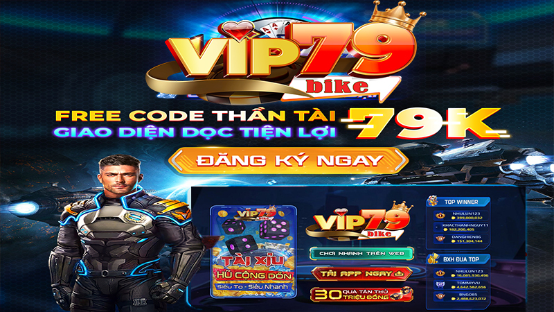 Giới thiệu cổng game bài vip79